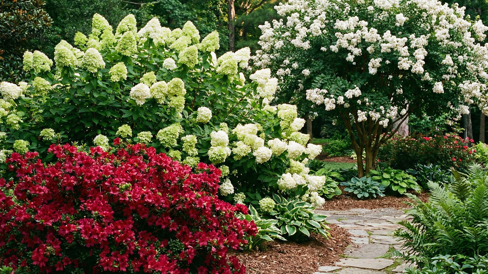 Azaleas, Hydrangeas, Crepe Myrtles - Why Everything Doesn't Bloom At Once